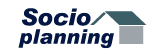Socio planning ロゴ